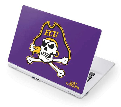 East Carolina University ECU Pirates Acer Chromebook Skin